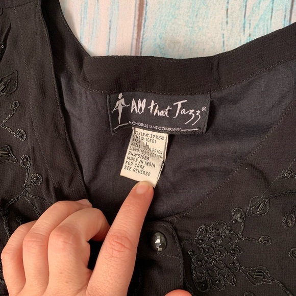 All that jazz whismygoth sleeveless button down midi dress - Picture 5 of 8